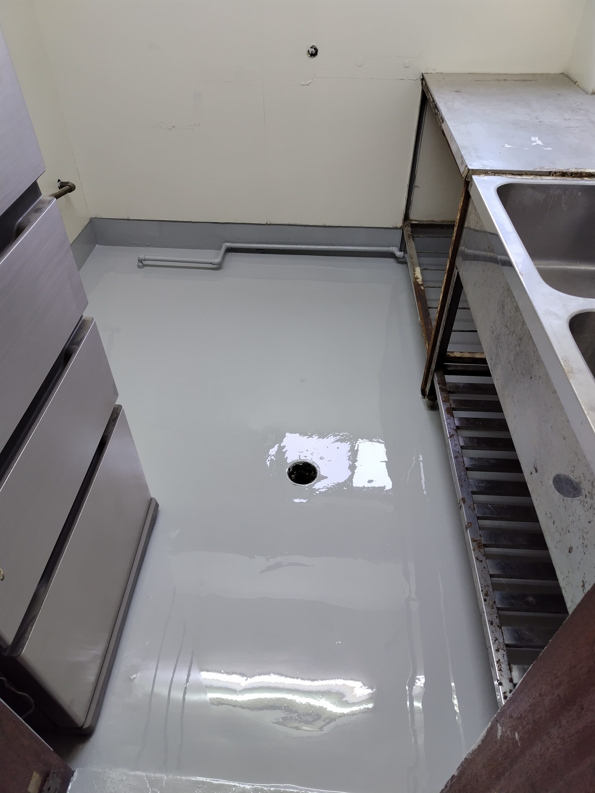 床塗装 施工後の写真