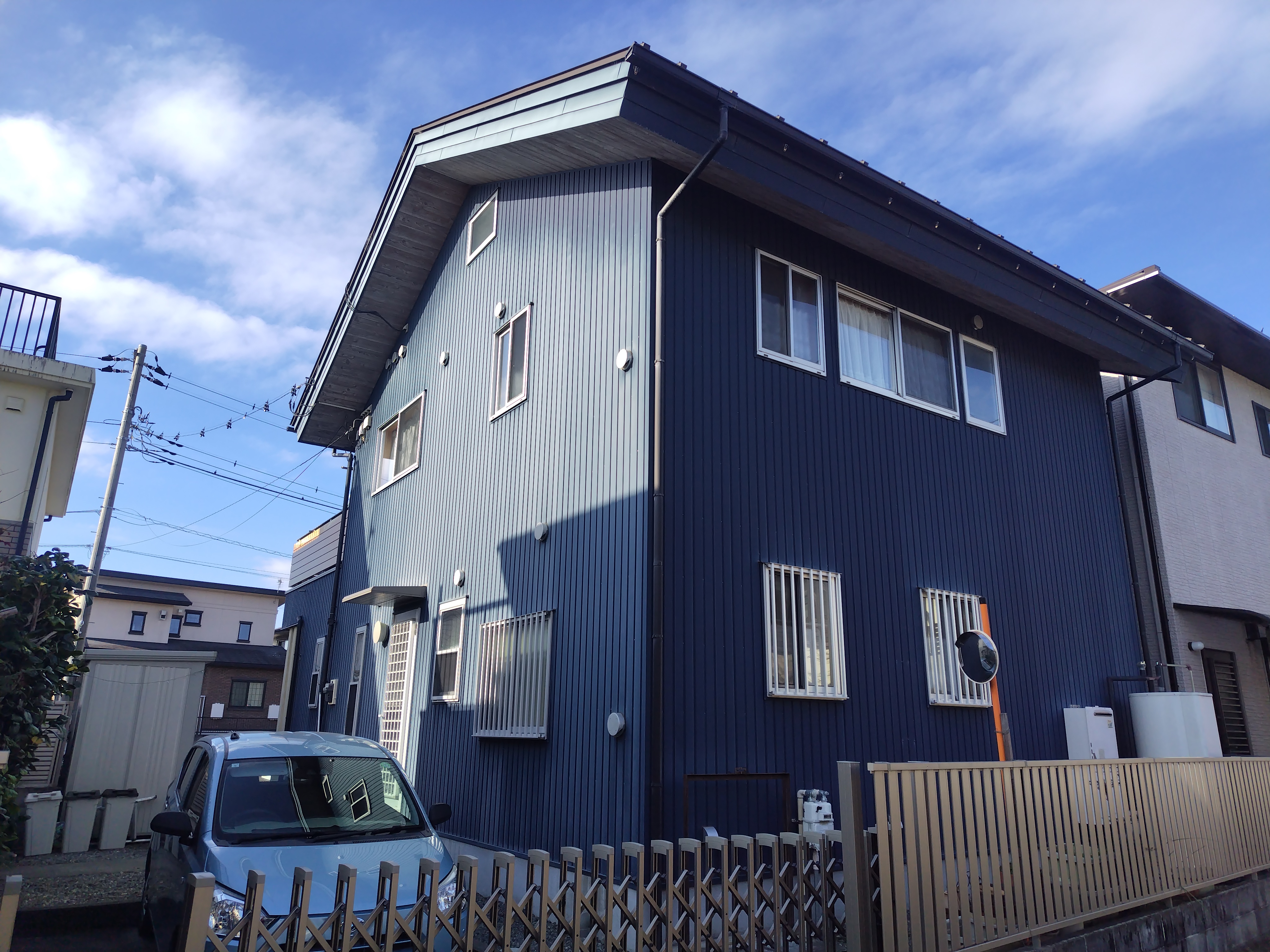 富士市 I様邸｜屋根・外壁塗装・ベランダ床塗装工事